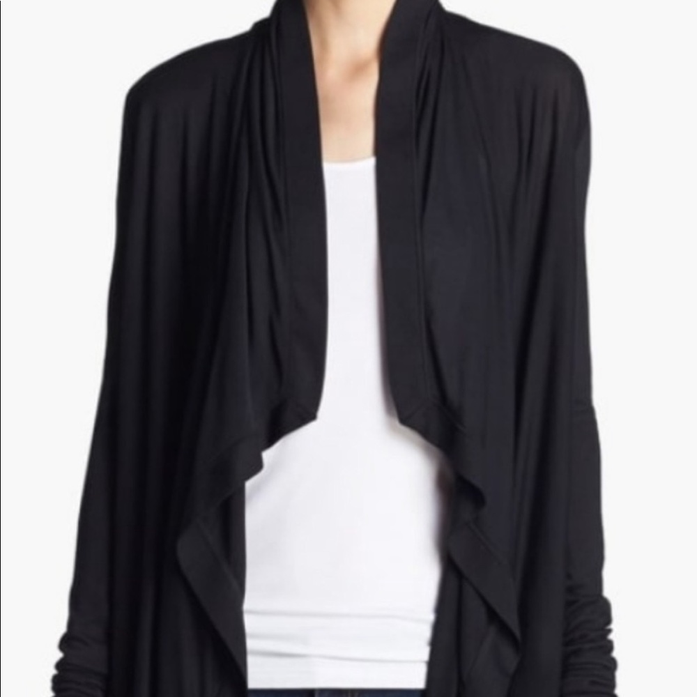 Helmet Lang draped cardigan